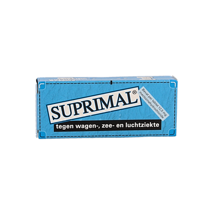 Suprimal Meclozinehydrochloride 12.5mg 10 Tabletten