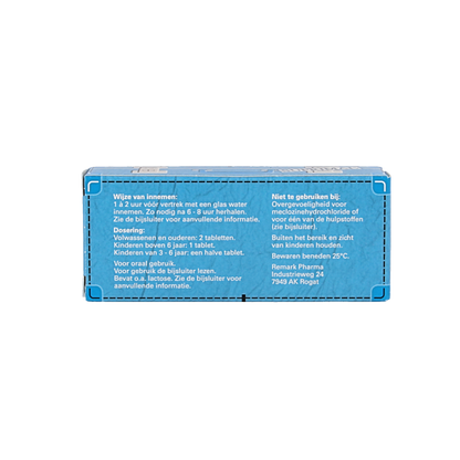 Suprimal Meclozinehydrochloride 12.5mg 10 Tabletten