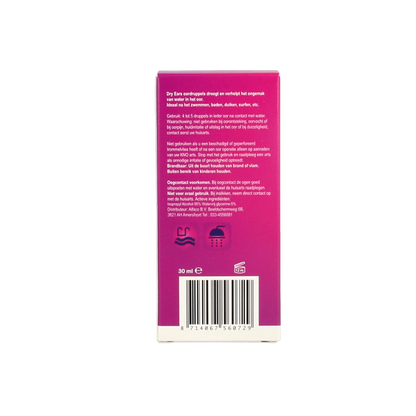 Get Plugged Dry ears 30 Milliliter