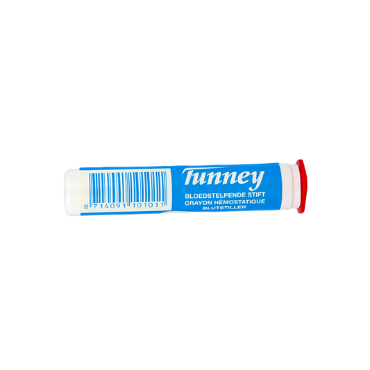Tunney Bloedstelpende aluinstift 10 Gram