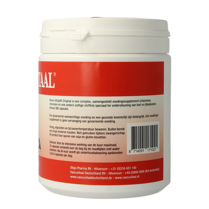 Vascu Vitaal Original 300 Vegetarische capsules