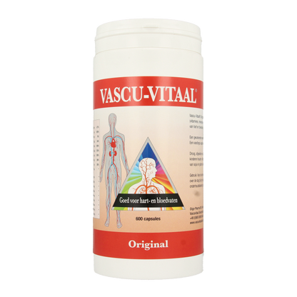 Vascu Vitaal Original 600 Capsules