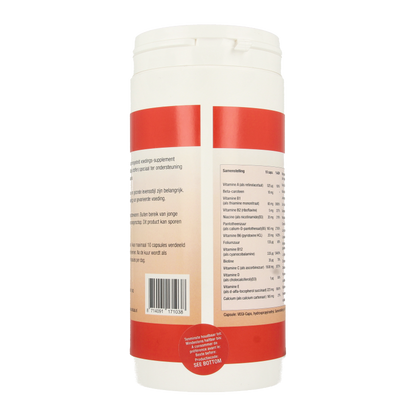 Vascu Vitaal Original 600 Capsules