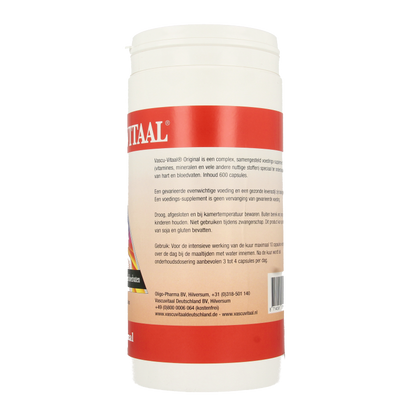 Vascu Vitaal Original 600 Capsules