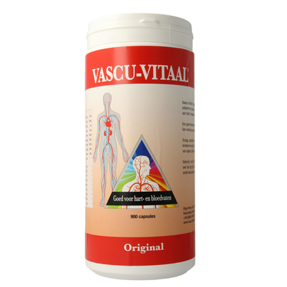 Vascu Vitaal Original 900 Vegetarische capsules