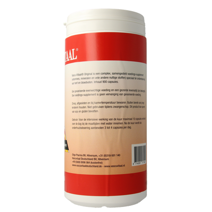 Vascu Vitaal Original 900 Vegetarische capsules