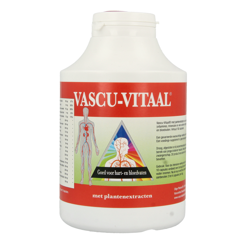 Vascu Vitaal Plantenextracten 150 Capsules