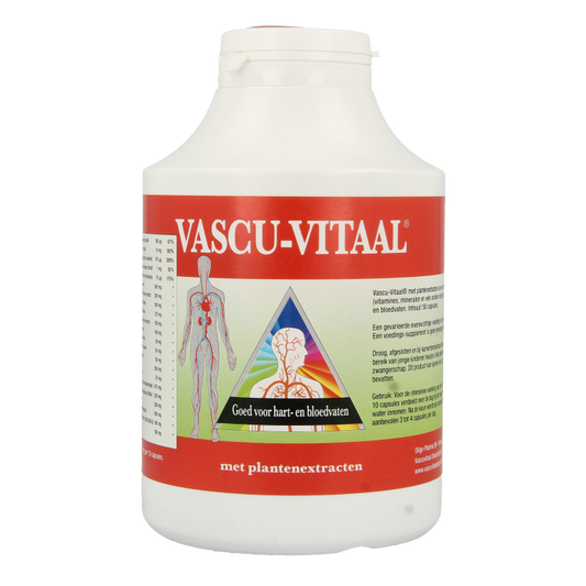 Vascu Vitaal Plantenextracten 150 Capsules