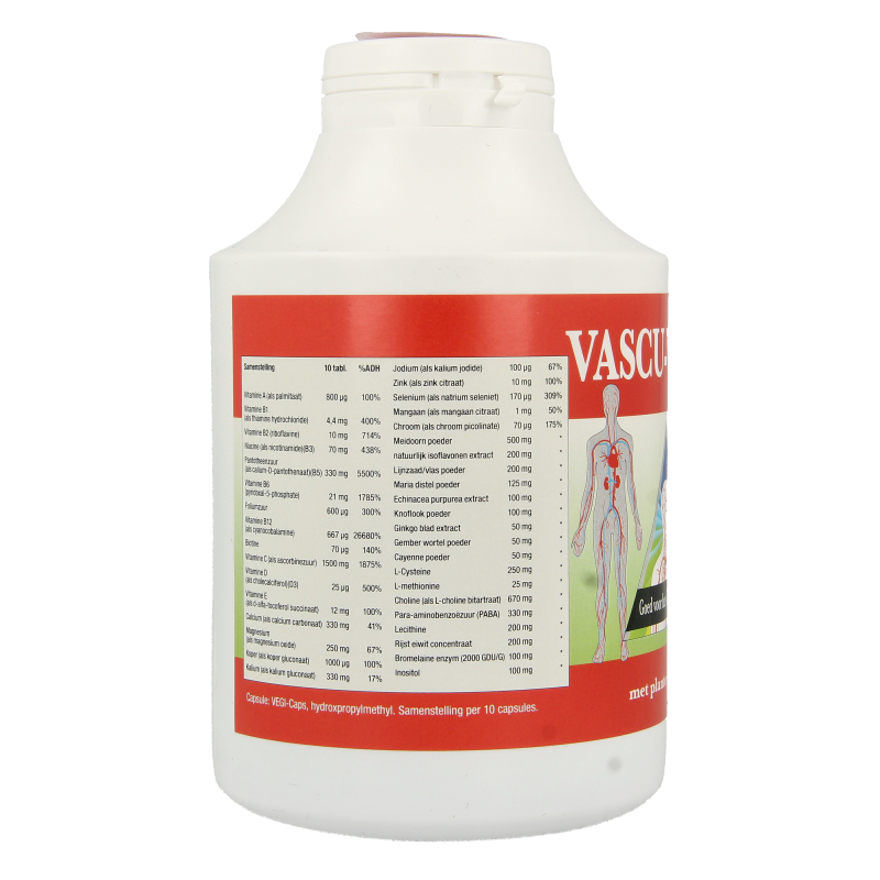 Vascu Vitaal Plantenextracten 150 Capsules