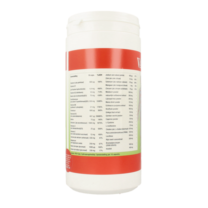 Vascu Vitaal Plantenextracten 600 Capsules