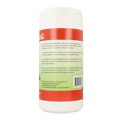 Vascu Vitaal Plantenextracten 600 Capsules