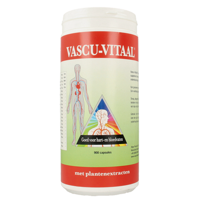 Vascu Vitaal Plantenextracten 900 Capsules