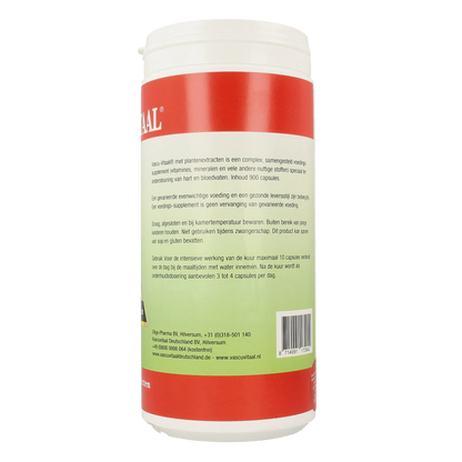 Vascu Vitaal Plantenextracten 900 Capsules