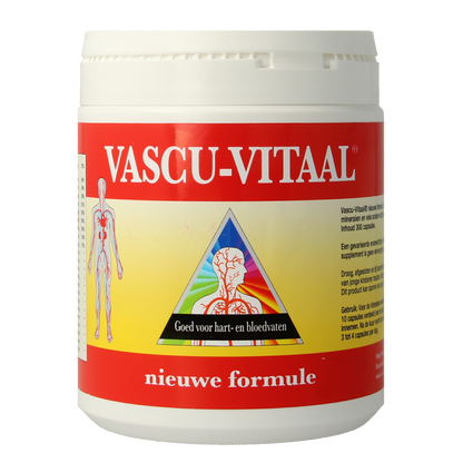 Vascu Vitaal Nieuwe formule 300 Capsules
