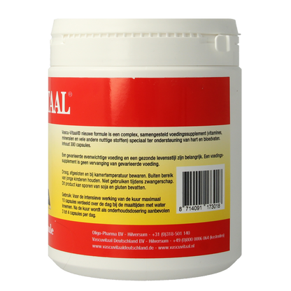 Vascu Vitaal Nieuwe formule 300 Capsules