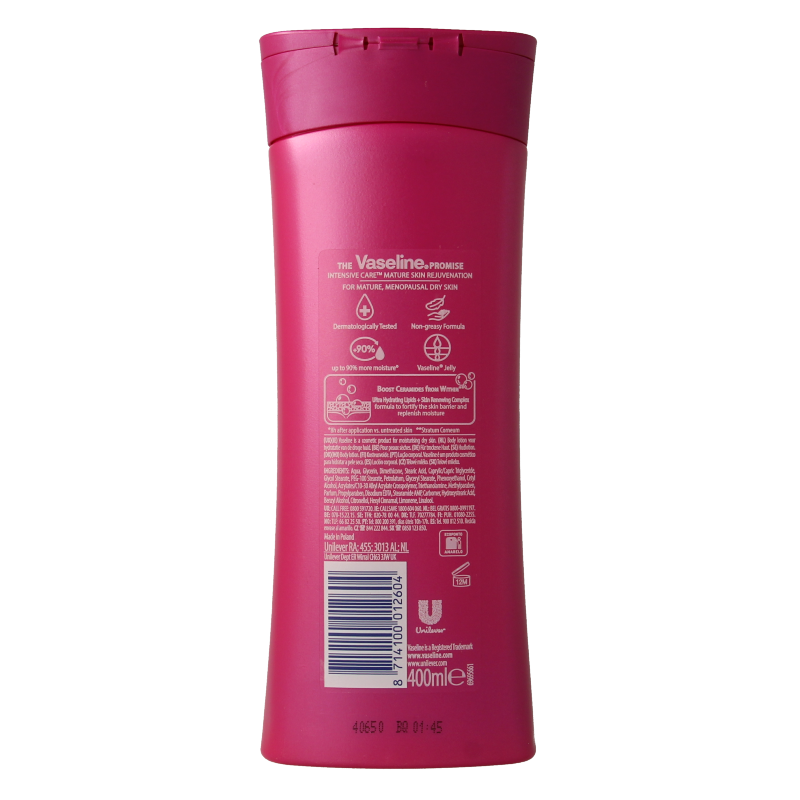 Vaseline Body lotion mature skin 400 Milliliter