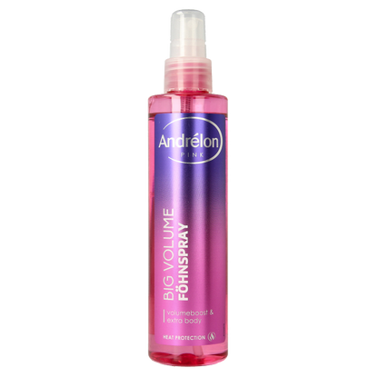 Andrelon Pink big volume fohnspray 200 Milliliter