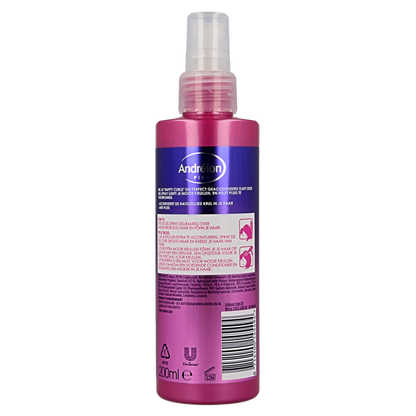 Andrelon Pink gelspray happy curls 200 Milliliter