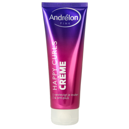 Andrelon Pink creme happy curls 125 Milliliter