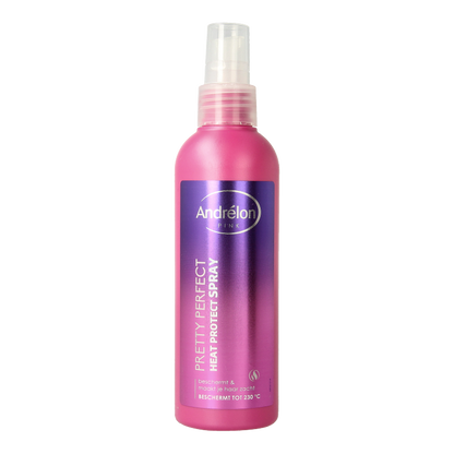 Andrelon Haarspray pink heat protection 200 Milliliter