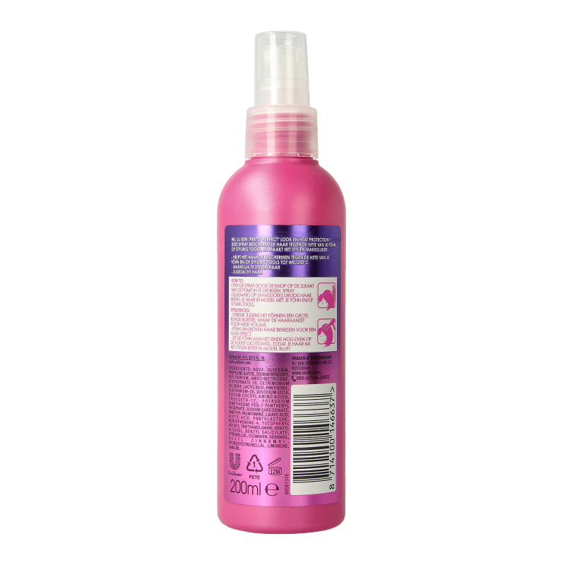 Andrelon Haarspray pink heat protection 200 Milliliter
