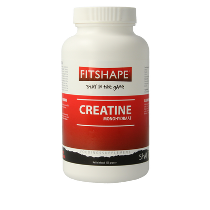 Fitshape Creatine monohydraat 125 Gram
