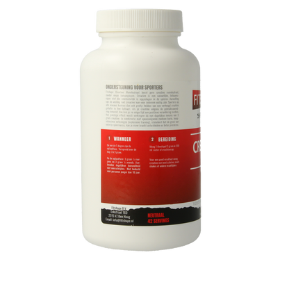 Fitshape Creatine monohydraat 125 Gram