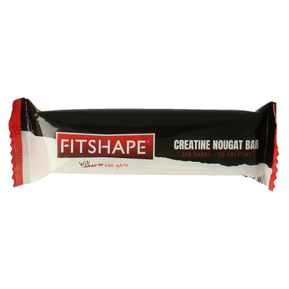 Fitshape Creatine nougat bar 38 Gram