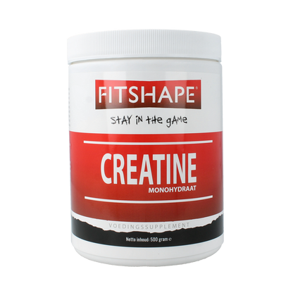 Fitshape Creatine monohydraat 500.00 Gram
