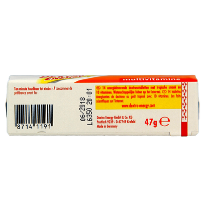 Dextro Multivitamine tablet 47 gram 1 Rol