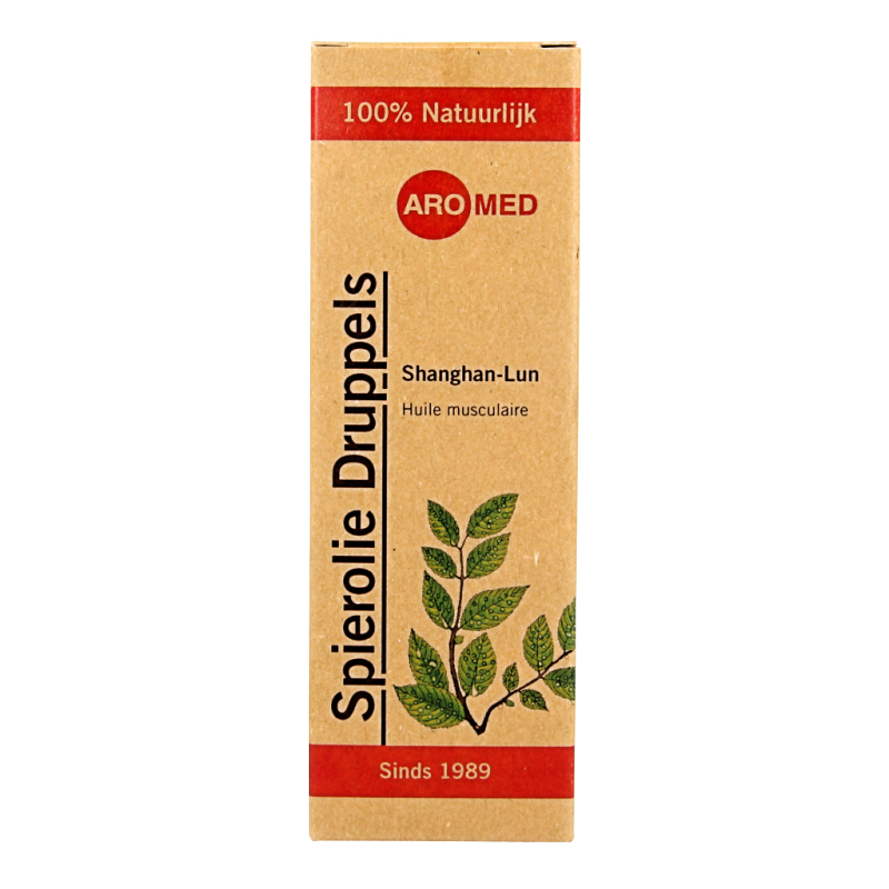 Aromed Shanghan-Lun spierolie druppels 50 Milliliter