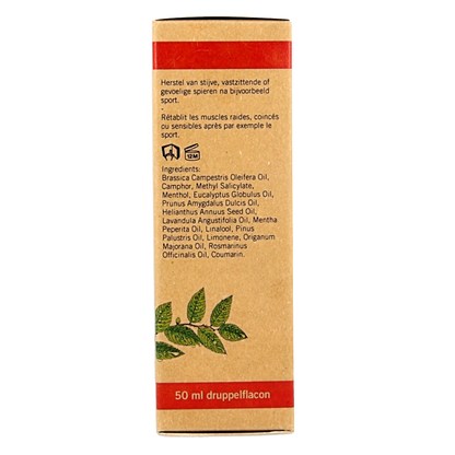 Aromed Shanghan-Lun spierolie druppels 50 Milliliter