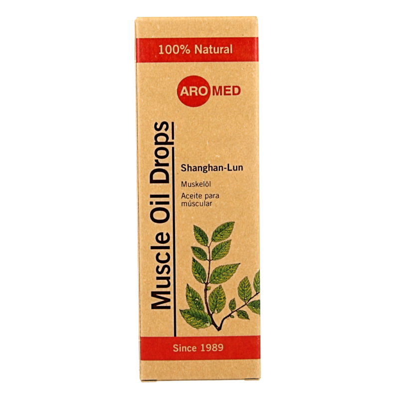 Aromed Shanghan-Lun spierolie druppels 50 Milliliter