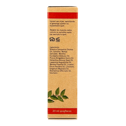 Aromed Shanghan-Lun spierolie spray 20 Milliliter