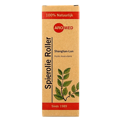 Aromed Shanghan-Lun spierolie roller 30 Milliliter