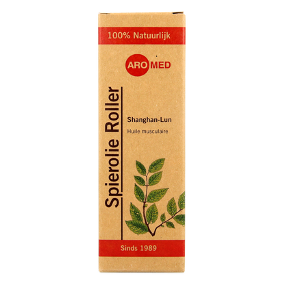 Aromed Shanghan-Lun spierolie roller 30.00 Milliliter