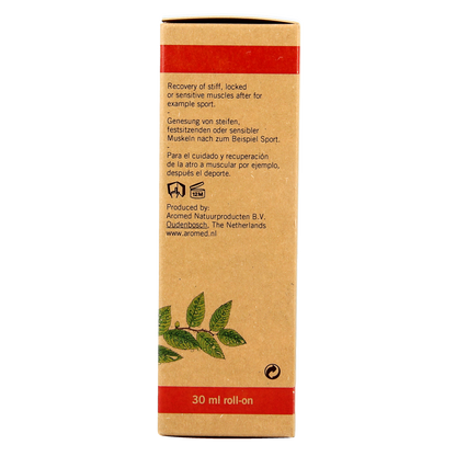 Aromed Shanghan-Lun spierolie roller 30.00 Milliliter