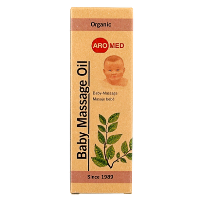 Aromed Baby massageolie bio  100 Milliliter