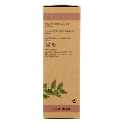 Aromed Baby massageolie bio  100 Milliliter