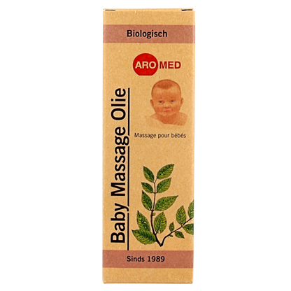 Aromed Baby massageolie bio  100 Milliliter