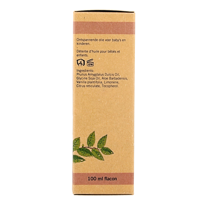 Aromed Baby massageolie bio  100 Milliliter