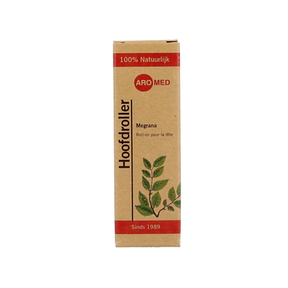 Aromed Megrana hoofdroller 10 Milliliter