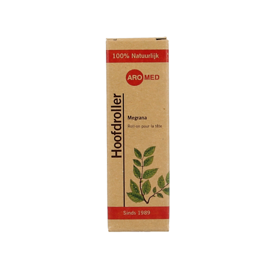 Aromed Megrana hoofdroller 10 Milliliter
