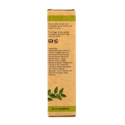 Aromed Dexema derma voetspray 20.00 Milliliter