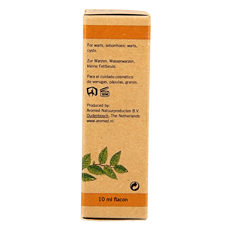 Aromed Thurana wratten olie 10 Milliliter