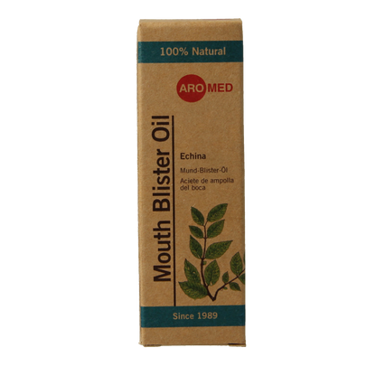 Aromed Echina mondblaasjesolie 10 Milliliter