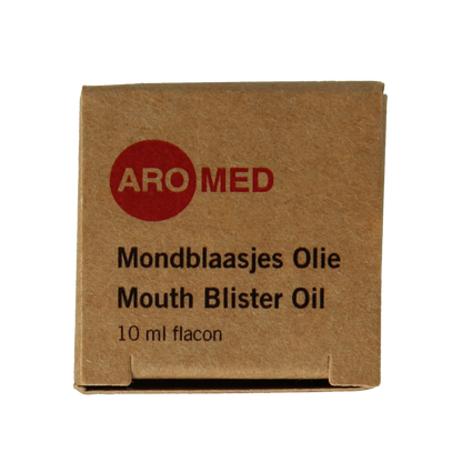 Aromed Echina mondblaasjesolie 10 Milliliter