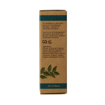 Aromed Echina mondblaasjesolie 10 Milliliter