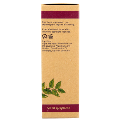 Aromed Candira intiem hygiene spray 50.00 Milliliter