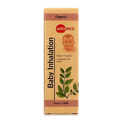 Aromed Baby inhalatie olie bio 10 Milliliter